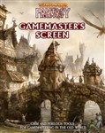 Warhammer Fantasy Roleplay WFRP Gamemaster Screen