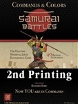 Command and Colors Samurai Battles second edition