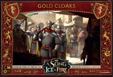 Lannister Gold Cloaks A Song of Ice and Fire
