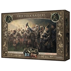 Free Folk Raiders A Song Of Ice and Fire Expansion