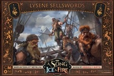 Neutral Lysene Sellswords Unit Expansion Song of Ice and Fire Miniatures Game