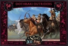 Targaryen Dothraki Outriders Unit Expansion Song of Ice and Fire Miniature Game