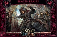 Targaryen Brazen Beasts Unit Expansion Song of Ice and Fire Miniatures Game