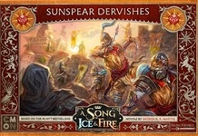 Martel Sunspear Dervishes Unit Expansion Song of Ice and Fire Miniature Game
