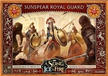 Martel Sunspear Royal Guard Unit Expansion Song of Ice and Fire Miniatures Game