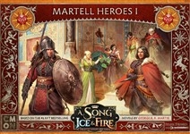 Martell Heroes 1 Expansion Song of Ice and Fire Miniatures Game