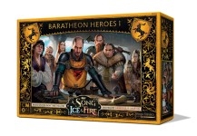 Baratheon Heroes Box 1 A Song of Ice and Fire Expansion