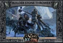 Night's Watch Builder Stone Thrower A Song Of Ice and Fire
