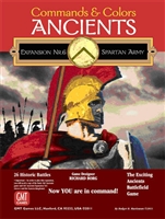 Command & Colors Ancients  Expansion 6 Spartan Army