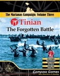 Tinian, Compass Games, 2nd hand, unpunched
