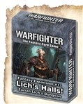 Warfighter Fantasy Expansion Lich's Halls - Zurian Lich's Dungeon