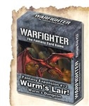Warfighter Fantasy Card Game Wurm's Lair Expansion