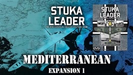 Stuka Leader Expansion 3  Mediterranean 1 - solitaire