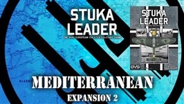 Stuka Leader Expansion 4  Mediterranean 2 - solitaire