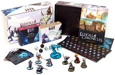 Eldfall Chronicles Two-Player Starter Set Empire of Soga vs Helian League