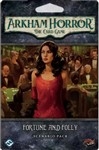 Fortune and Folly Scenario Pack Arkham Horror the Card Game TCG