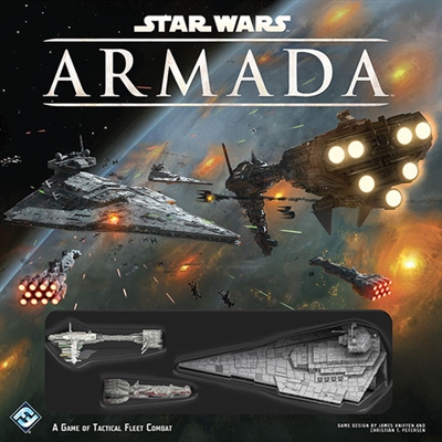 Star Wars Armada basic box