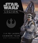 Star Wars: Legion- 1.4 FD Laser Cannon Team Unit Expansion