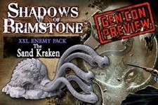 Sand Kraken- XXL Enemy Pack: Shadows of Brimstone Exp
