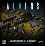 Aliens Boardgame Another Glorious Day in the Corps Reprint