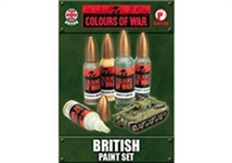 Paint set British Armor
