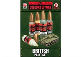 Paint set British Armor