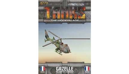 TANKS: The Modern Age  French Gazelle  (Helo)