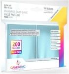 Gamegenic Card Sleeves 66x91mm Value Pack - 200 sleeves