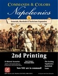 Command & Colors Napoleonics Generals, Marshals, Tacticians 2nd edition