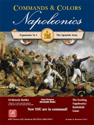 Command & Colors Napoleonics The Spanish army 2024 Reprint