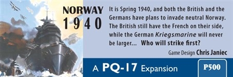 Norway, 1940 A PQ-17 Expansion