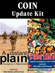 COIN Update Kit for Cuba Libre and Distant (1st+2nd printings)