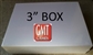 GMT Game Box White 3 inch box