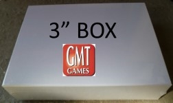 GMT Game Box White 3 inch box