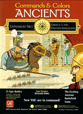 Command & Colors Ancients Expansion 1: Greece & Eastern Kingdoms (3rd printing)