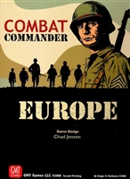 OOP OOS Combat Commander Europe 4th printing 2019