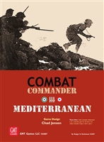OOP OOS Combat Commander Mediterranian