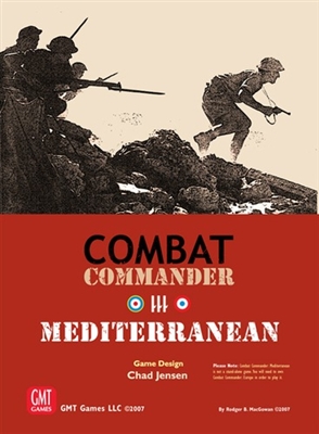 OOP OOS Combat Commander Mediterranian