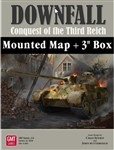 Downfall Mounted Map + 3" box