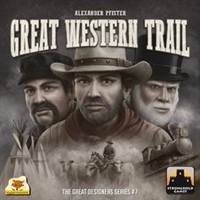 Great Western Trail 2nd edtion (English+German)