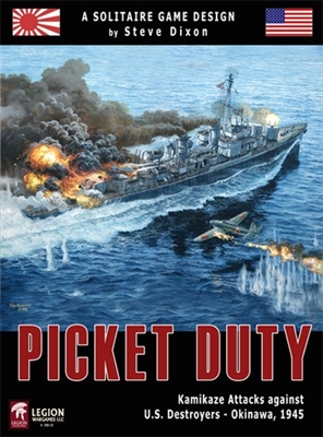 Picket Duty: Kamikaze Attacks against US Destroyers - Okinawa 1945 (2nd edition)