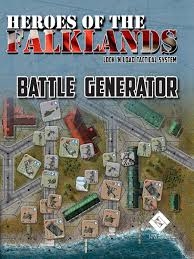 Heroes of the Falklands Battle Generator