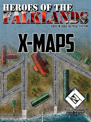 Heroes of the Falklands X-maps