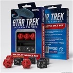 Command Red Custom Dice: Star Trek adventures RPG)