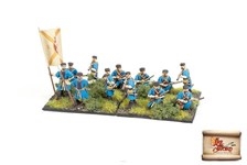By Fire and Sword Polish Infantry with Arquebuses