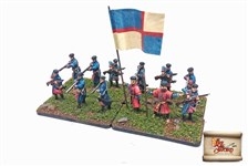 By Fire and Sword Polish-Hungarian infantry with muskets