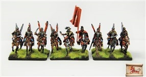 By Sword and Fire Polish Winged hussars without lances