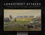 Longstreet Attacks Second Day at Gettysburg Boxed