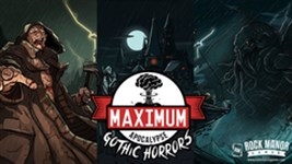 Maximum Apocalypse Gothic Horrors