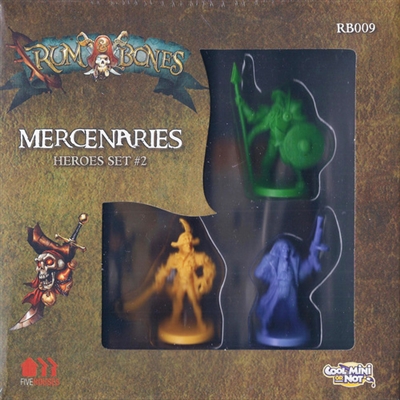 Rum and Bones Mercenary Heroes Set 2